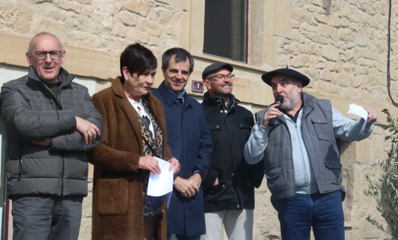 raul-perez-iratxeta-en-la-presentacion-del-aceite-de-2025-de-rioja-alavesa-en-moreda:-“el-cultivo-del-olivo-ofrece-grandes-posibilidades”