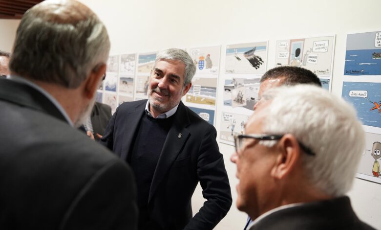 clavijo-alaba-el-compromiso-de-los-artistas-con-poner-el-foco-sobre-el-drama-migratorio