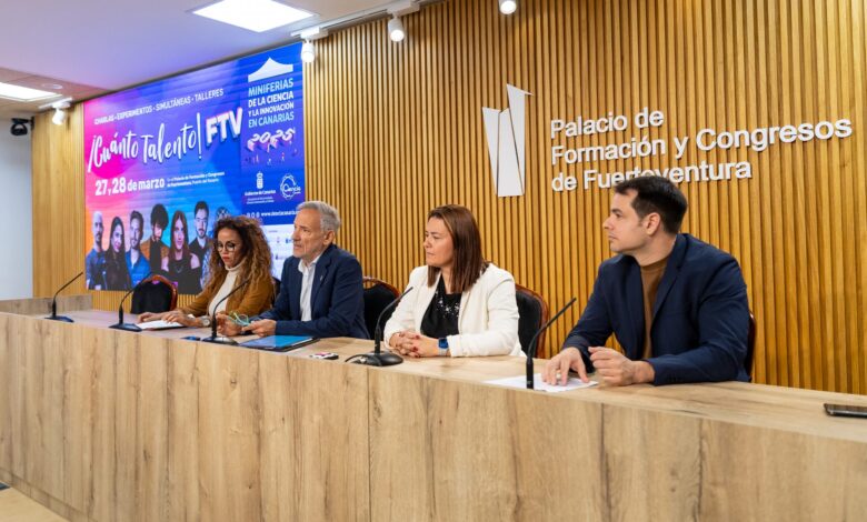 ¡cuanto-talento!-2025:-divulgacion,-ciencia-y-arte-se-dan-cita-en-fuerteventura