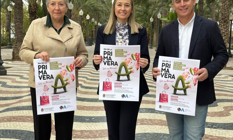 alicante-celebra-primavera-con-jornadas-dinamizacion-comercial-en-san-gabriel-y-san-blas