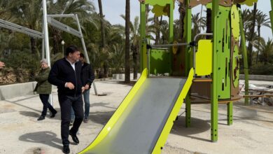 alicante-ultima-la-renovacion-del-parque-el-palmeral-para-su-apertura-en-semana-santa