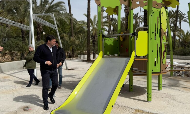 alicante-ultima-la-renovacion-del-parque-el-palmeral-para-su-apertura-en-semana-santa