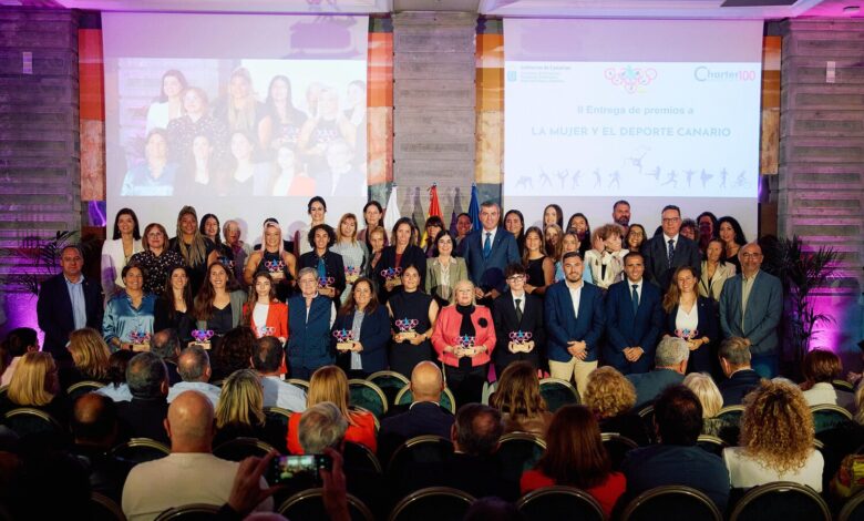 canarias-reconoce-a-una-treintena-de-referentes-del-deporte-femenino-en-el-archipielago