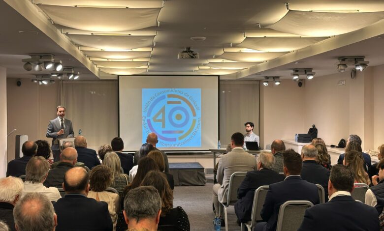 uce-euskadi-celebra-su-40-aniversario-reafirmando-su-papel-clave-en-la-defensa-de-los-derechos-de-las-personas-consumidoras