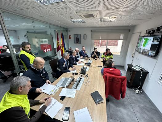 el-gobierno-regional,-a-traves-de-la-direccion-del-pricam,-refuerza-la-vigilancia-en-talavera,-toledo-y-la-ribera-del-alberche-ante-el-posible-aumento-de-caudal