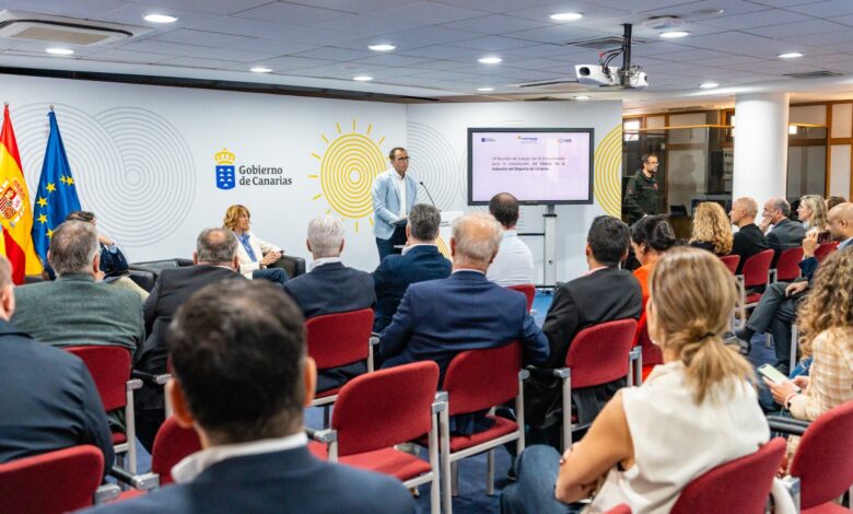 el-gobierno-de-canarias-auspicia-la-creacion-del-primer-cluster-de-la-industria-deportiva-en-canarias