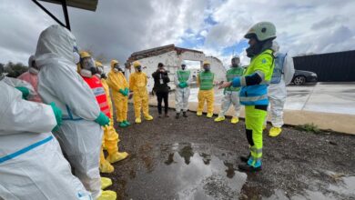 profesionales-del-summa-112-de-la-comunidad-de-madrid-participan-en-unas-‘jornadas-nacionales-de-emergencias-y-catastrofes’-con-un-simulacro-de-explosion-quimica