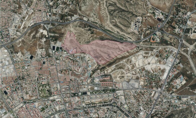 alicante-agiliza-el-desarrollo-del-nuevo-barrio-lomas-de-garbinet-con-su-informe-ambiental