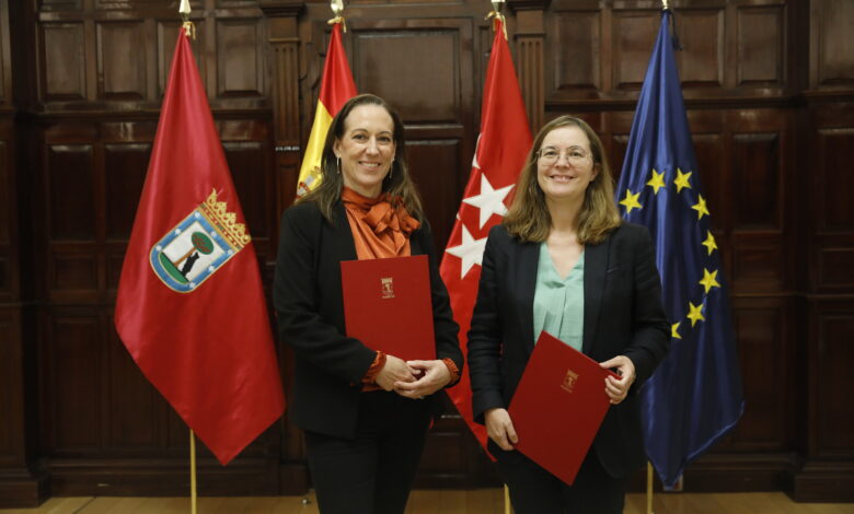 el-ayuntamiento-firma-un-convenio-con-el-colegio-de-ingenieros-de-caminos,-canales-y-puertos-de-madrid-para-difundir-la-mediacion