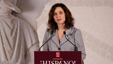 diaz-ayuso-inaugura-¡hispano!-gladiadores-en-el-imperio-romano-y-reivindica-la-herencia-occidental-“ahora-que-en-ocasiones-esta-en-peligro”