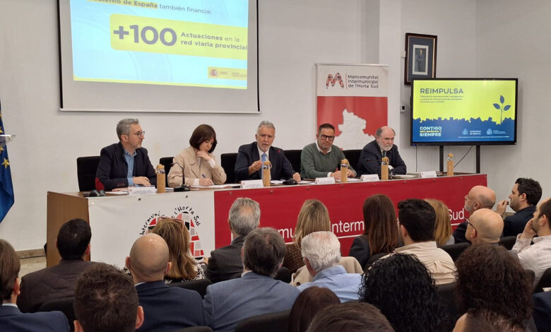 el-gobierno-coordina-con-municipios-afectados-por-la-dana-la-concrecion-del-plan-reimpulsa-de-infraestructuras-locales