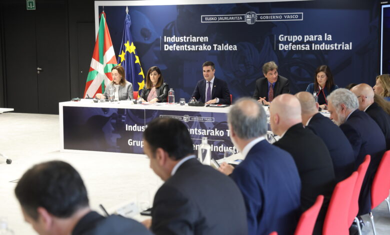el-grupo-para-la-defensa-industrial-celebra-su-segunda-reunion,-aprobando-la-primera-medida-de-apoyo-a-la-industria-de-euskadi-tras-el-diagnostico-realizado