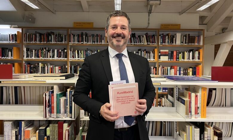 la-comunidad-de-madrid-presenta-el-nuevo-plan-estrategico-del-libro-y-la-lectura-2025/2028-para-consolidar-el-liderazgo-cultural-de-la-region