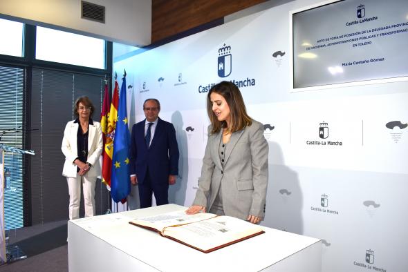 maria-castano-toma-posesion-como-nueva-delegada-provincial-de-hacienda,-administraciones-publicas-y-transformacion-digital-en-toledo
