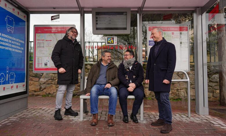 la-comunidad-de-madrid-estrena-en-pedrezuela-la-primera-marquesina-de-autobus-con-calefaccion