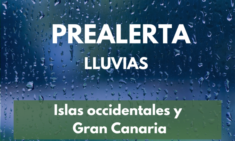 el-gobierno-de-canarias-actualiza-y-adelanta-a-esta-madrugada-la-situacion-de-prealerta-por-lluvias