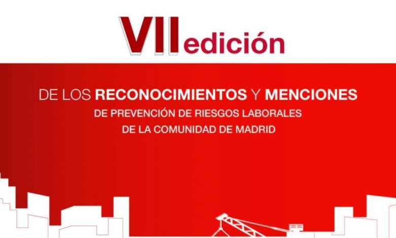 la-comunidad-de-madrid-da-a-conocer-los-galardonados-por-los-reconocimientos-y-menciones-en-prevencion-de-riesgos-laborales-2024