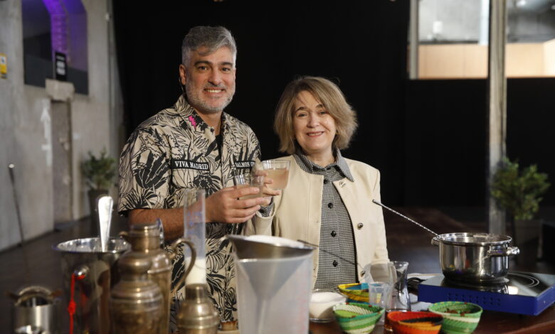 el-ayuntamiento-presenta-‘madrid-91’,-el-coctel-inspirado-en-la-ciudad-con-vermu,-brandi-y-esencia-de-torrija