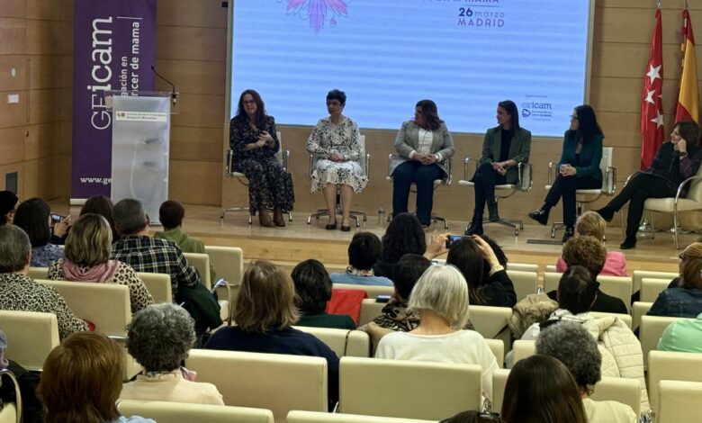 el-hospital-publico-gregorio-maranon-acoge-una-jornada-sobre-calidad-de-vida-para-pacientes-con-cancer-de-mama