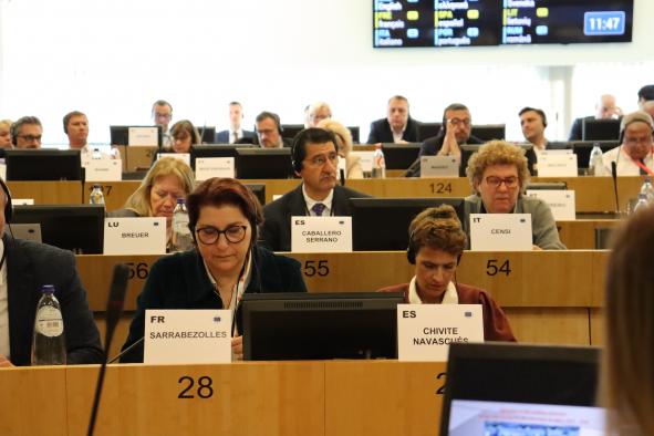 castilla-la-mancha-pedira-a-europa-hacer-frente-a-la-politica-arancelaria-de-estados-unidos-con-un-plan-de-contingencia,-reactivacion-del-consumo-interior-y-nuevos-mercados