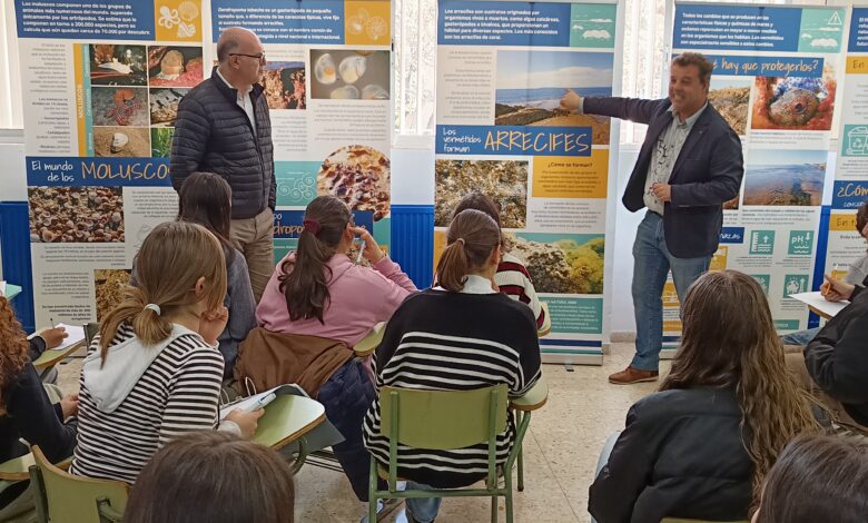 medio-ambiente-y-el-instituto-de-ecologia-llevan-los-arrecifes-vermetidos-a-los-institutos