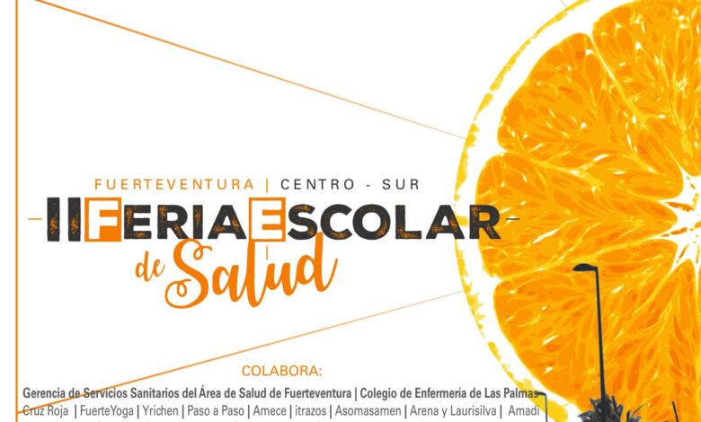 mas-de-ochocientos-estudiantes-participaran-en-la-ii-feria-de-salud-escolar-de-fuerteventura