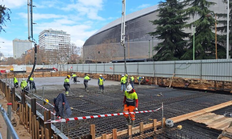 la-comunidad-de-madrid-ejecuta-el-25%-de-las-obras-de-la-nueva-estacion-de-metro-santiago-bernabeu,-que-sera-inaugurada-en-2027