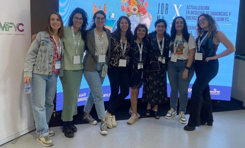 profesionales-del-centro-de-salud-las-ciudades,-en-getafe,-obtienen-el-premio-a-la-mejor-comunicacion-oral-en-las-jornadas-de-ecografia-de-semfyc