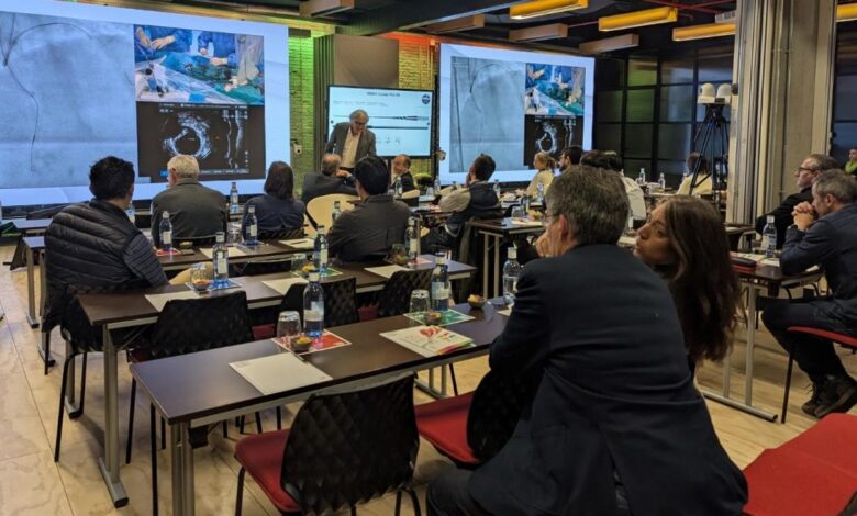 el-hospital-publico-puerta-de-hierro-realiza-tecnicas-coronarias-en-directo-que-lo-situan-como-referente-en-cardiologia-intervencionista