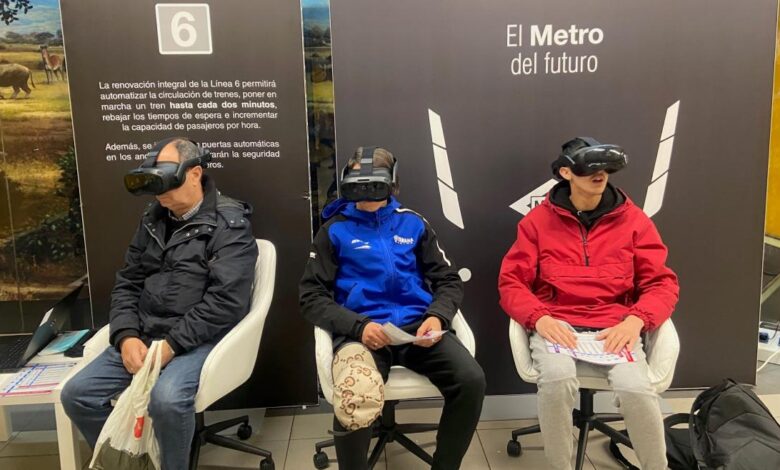 la-comunidad-de-madrid-encuesta-a-usuarios-de-la-l6-de-metro-sobre-alternativas-de-transporte-por-las-obras-de-automatizacion