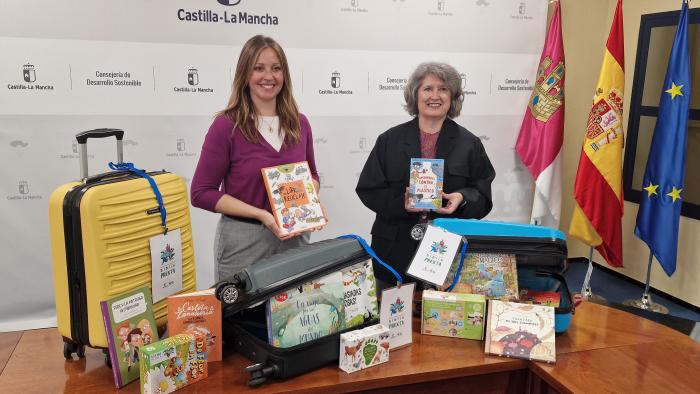 el-gobierno-regional-lanza-el-programa-‘biblio-prexta’,-un-nuevo-recurso-itinerante-de-libros-y-juegos-con-tematica-medio-ambiental-para-los-centros-educativos