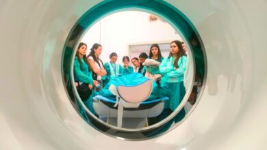 el-hospital-publico-severo-ochoa-acoge-a-50-alumnos-de-4o-de-la-eso-de-18-centros-educativos-para-orientar-su-futuro-profesional