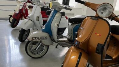 el-club-vespa-cuenca-celebra-su-decimo-aniversario-de-su-refundacion-con-una-exposicion-de-vespas-y-lambrettas-en-la-sala-iberia