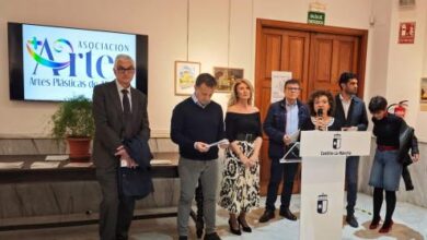 el-archivo-historico-de-albacete-inaugura-la-exposicion-colectiva-‘de-urbe-et-natura’,-un-homenaje-artistico-a-la-ciudad-y-su-entorno-natural