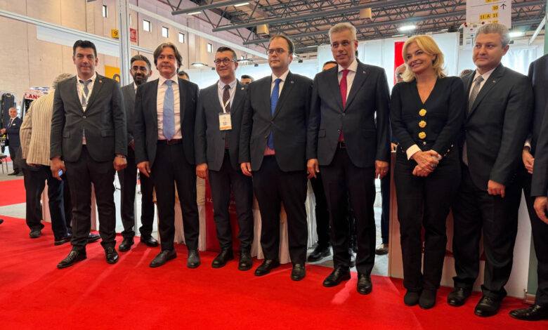 esther-monzon-participa-junto-al-ministro-de-sanidad-de-turquia-en-la-inauguracion-de-la-feria-expomed-eurasia
