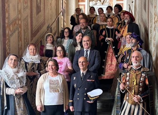 el-gobierno-de-castilla-la-mancha-recomienda-las-visitas-teatralizadas-del-palacio-de-viso-del-marques-para-conocer-su-historia-de-una-forma-original