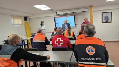 un-total-de-once-integrantes-de-agrupaciones-de-voluntarios-de-proteccion-civil-y-cruz-roja-se-forman-en-inmovilizacion-y-traslado-de-pacientes