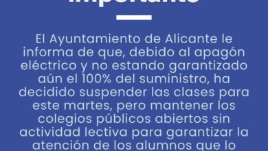 alicante-suspende-las-clases-este-martes-pero-mantiene-los-colegios-publicos-abiertos