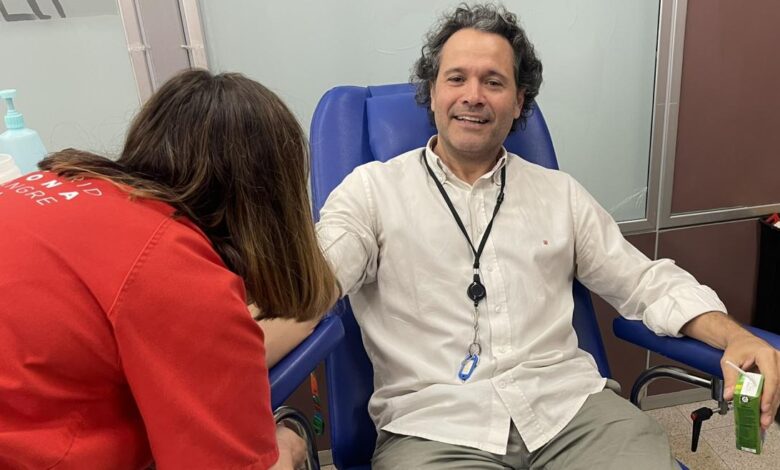 cerca-de-100-personas-donan-sangre-en-el-‘maraton’-de-primavera-del-hospital-publico-infanta-cristina