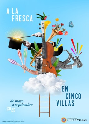 la-cultura-sale-a-las-plazas-con-‘a-la-fresca-en-cinco-villas-2025’,-que-apuesta-por-el-talento-local-en-su-octava-edicion