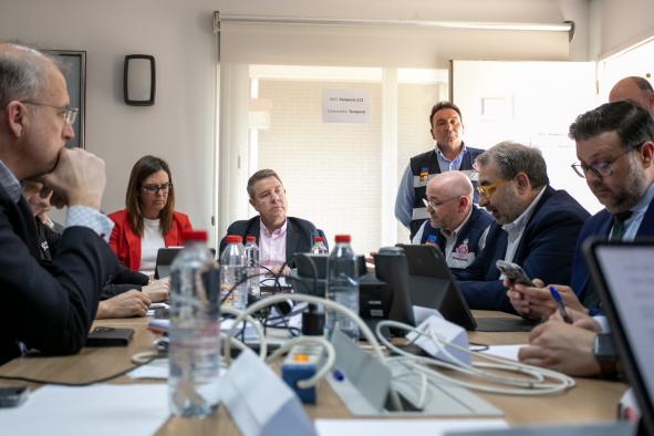 el-gobierno-regional-solicita-al-ministerio-desactivar-la-emergencia-nacional-y-bajar-al-nivel-2-tras-la-evolucion-favorable-de-la-situacion
