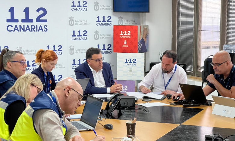 el-112-canarias-opera-con-normalidad-desde-medianoche-tras-la-caida-del-sistema-de-telefonia-durante-varias-horas