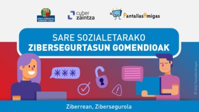 yberzaintza-lanza-“en-ciber,-cibersegurola”,-para-reflexionar-en-familia-sobre-el-uso-responsable-de-las-nuevas-tecnologias