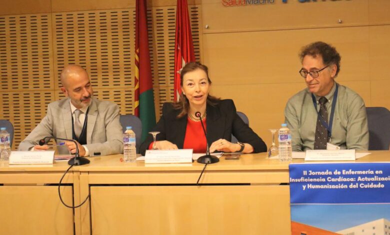 el-hospital-publico-fundacion-alcorcon-y-atencion-primaria-celebran-su-segunda-jornada-de-enfermeria-en-insuficiencia-cardiaca