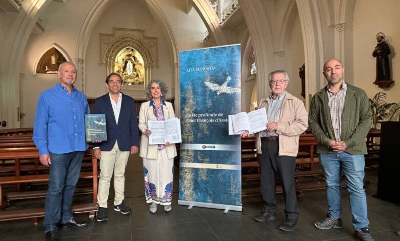 se-publica,-por-primera-vez,-la-obra-musical-completa-del-compositor-e-investigador-universal-vasco,-aita-donostia,-‘ilustrations-musicales-pour-la-vie-profonde-de-saint-francois-d’assise’
