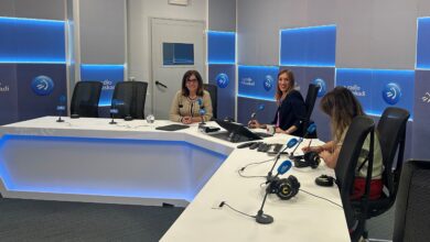 amaia-barredo,-entrevistada-por-eider-hurtado-en-el-programa-boulevard-de-radio-euskadi