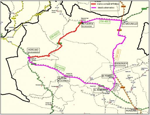 la-carretera-cm-4017-que-une-retuerta-del-bullaque-con-horcajo-de-los-montes-se-cerrara-al-trafico-para-acometer-actuaciones-de-mejora
