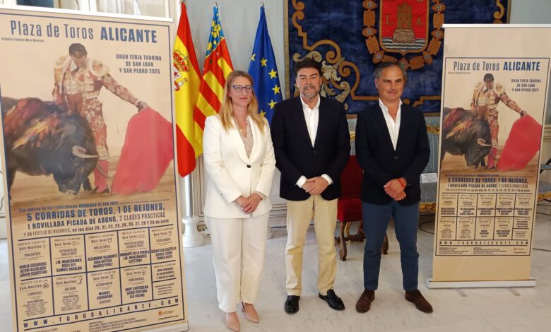 alicante-presenta-los-10-festejos-de-la-feria-de-san-juan-y-san-pedro-2025