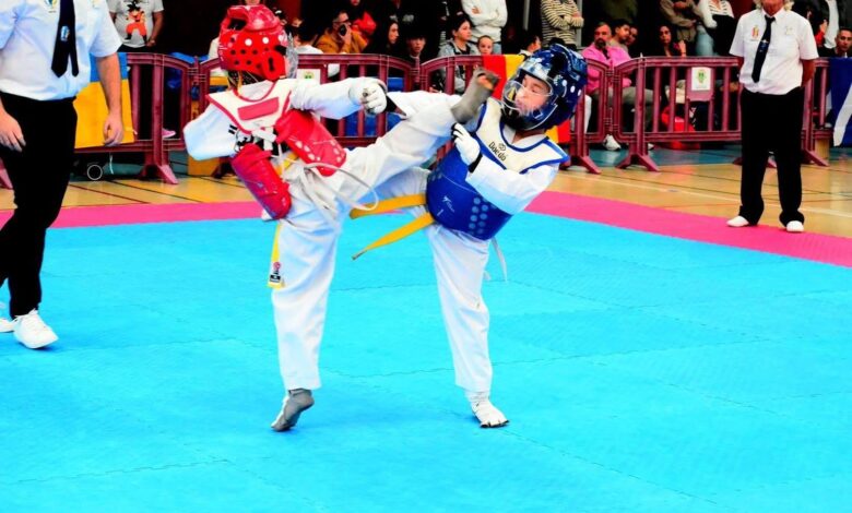 el-taekwondo-se-estrena-en-los-campeonatos-de-canarias-en-edad-escolar-este-domingo-en-tenerife