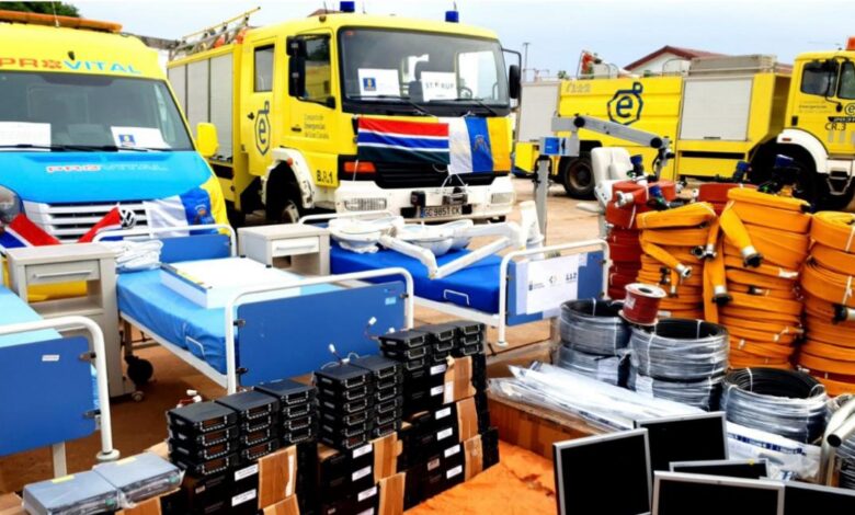 canarias-refuerza-la-cooperacion-con-gambia-en-formacion,-empleo,-seguridad-y-sanidad